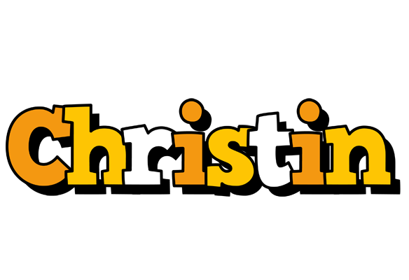 Christin cartoon logo