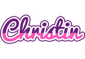 Christin cheerful logo