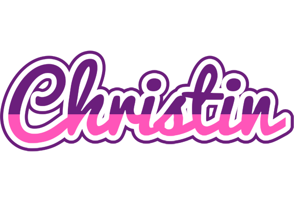 Christin cheerful logo