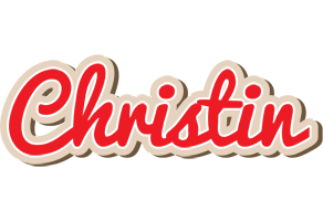 Christin chocolate logo