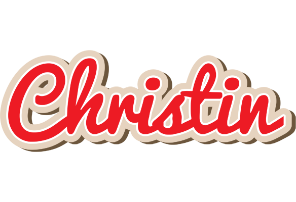 Christin chocolate logo