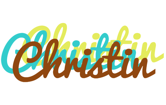 Christin cupcake logo