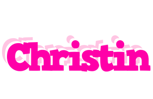 Christin dancing logo