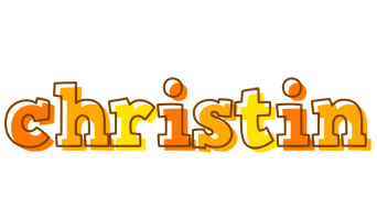 Christin desert logo