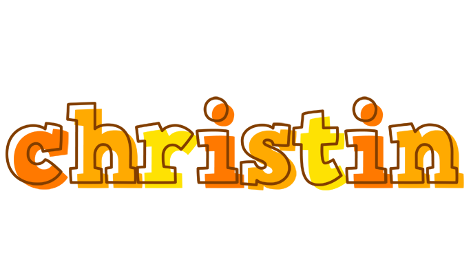 Christin desert logo
