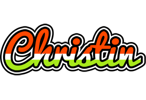 Christin exotic logo