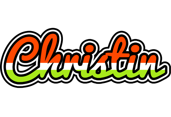 Christin exotic logo