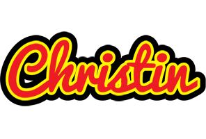 Christin fireman logo