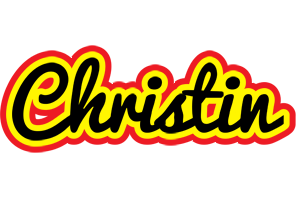 Christin flaming logo