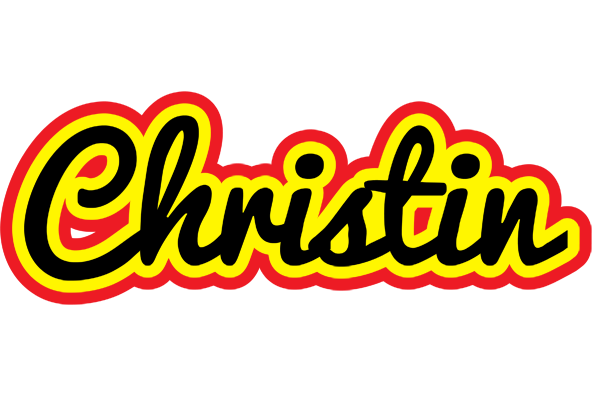 Christin flaming logo