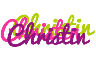 Christin flowers logo