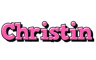 Christin girlish logo