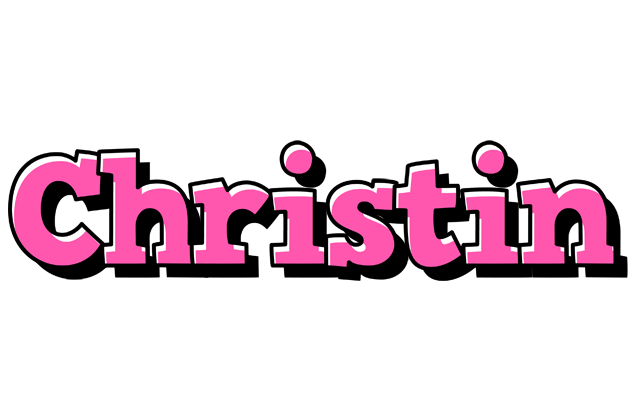 Christin girlish logo