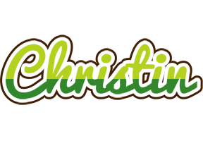 Christin golfing logo