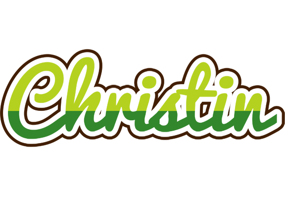 Christin golfing logo