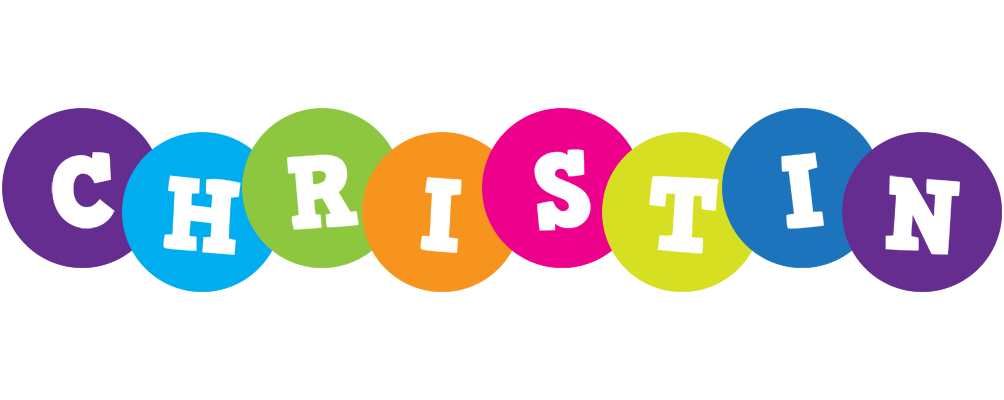 Christin happy logo