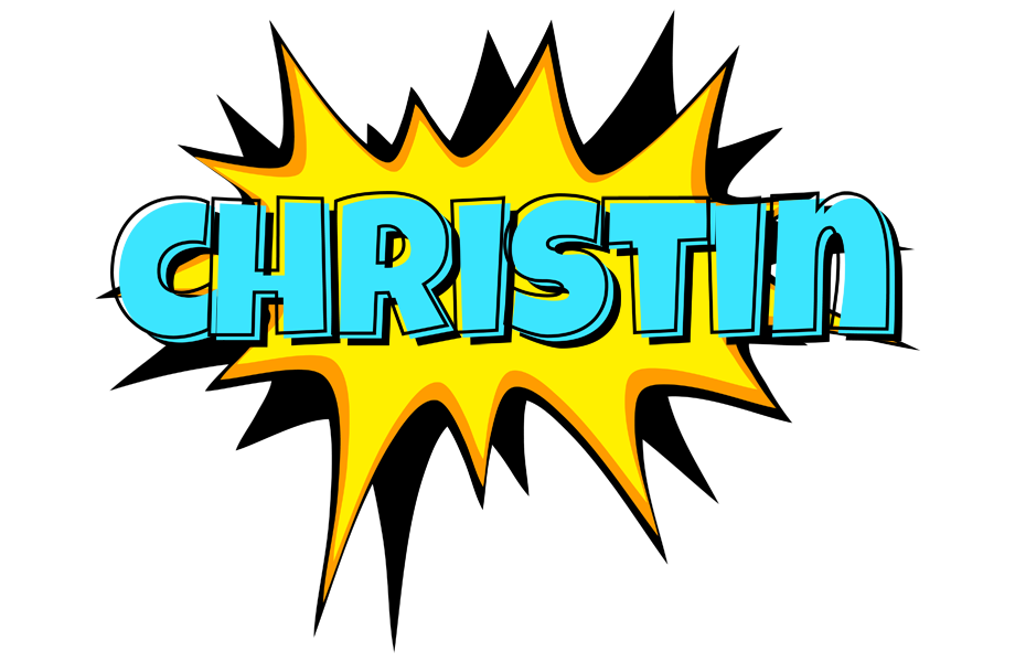 Christin indycar logo