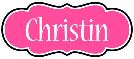 Christin invitation logo