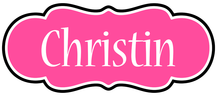 Christin invitation logo