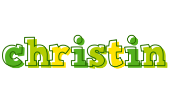 Christin juice logo