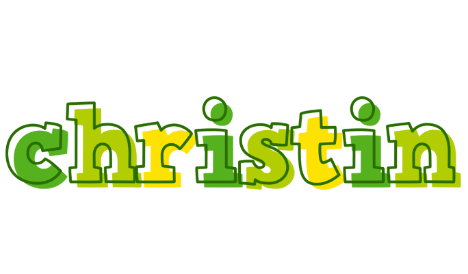 Christin juice logo
