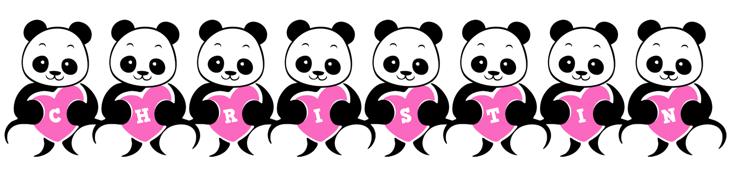 Christin love-panda logo