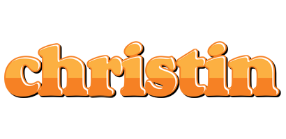 Christin orange logo