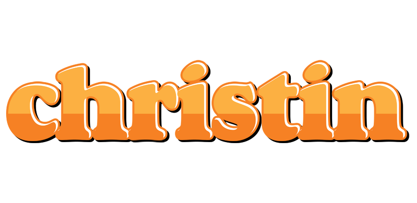 Christin orange logo
