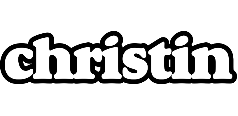 Christin panda logo