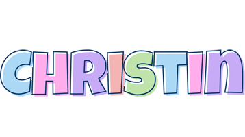 Christin pastel logo