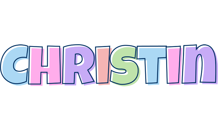 Christin pastel logo