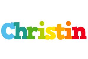 Christin rainbows logo