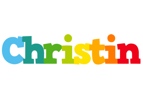 Christin rainbows logo
