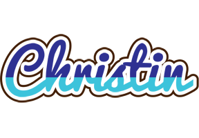 Christin raining logo