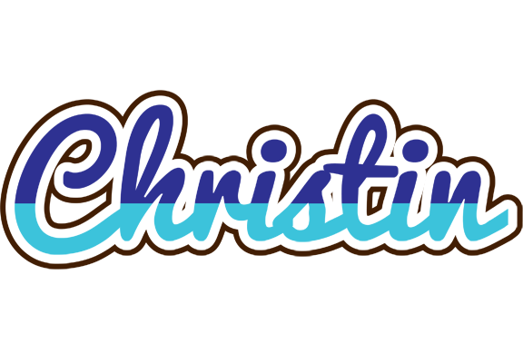 Christin raining logo