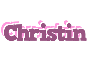 Christin relaxing logo