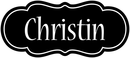 Christin welcome logo