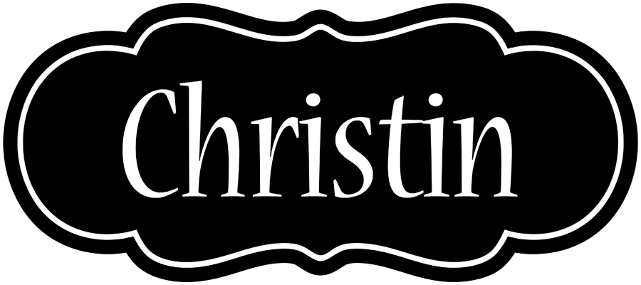 Christin welcome logo