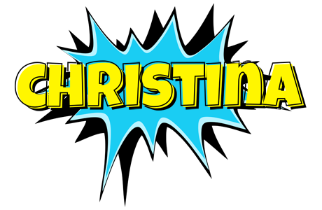 Christina amazing logo