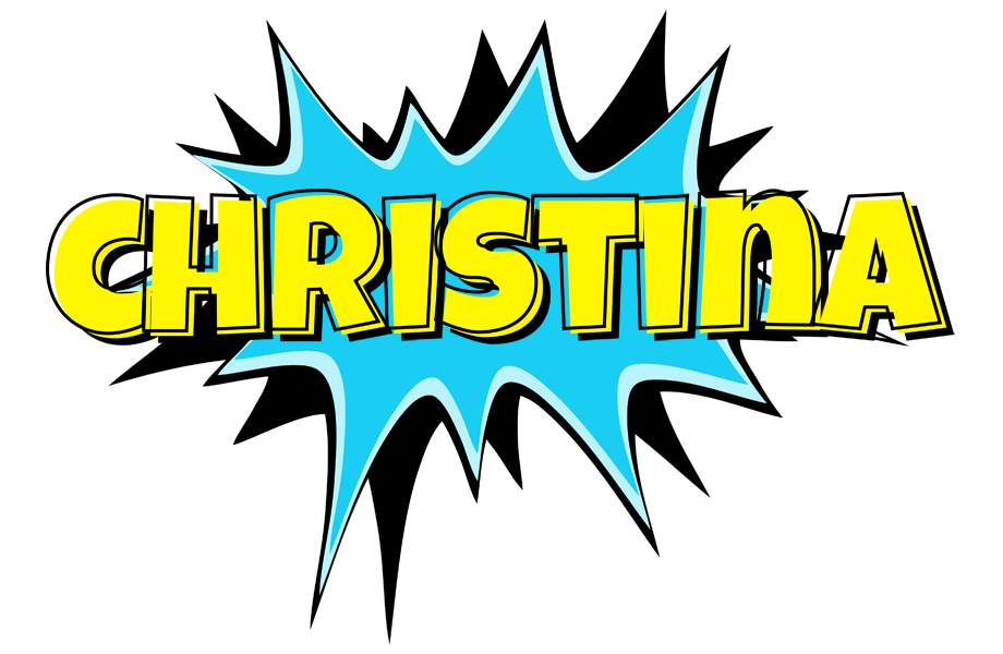 Christina amazing logo