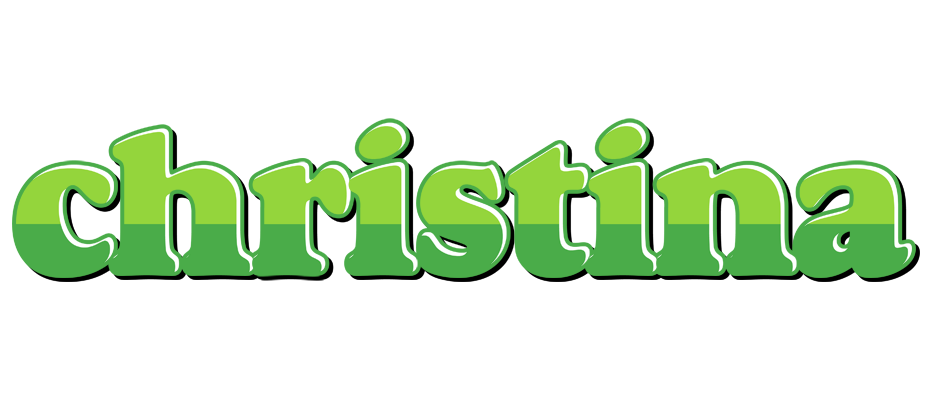 Christina apple logo