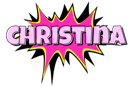 Christina badabing logo