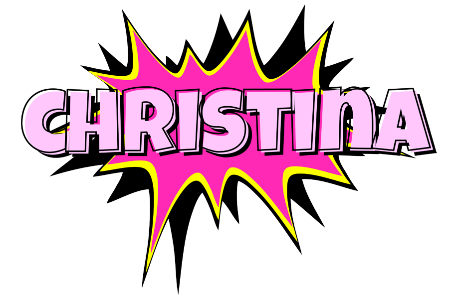 Christina badabing logo