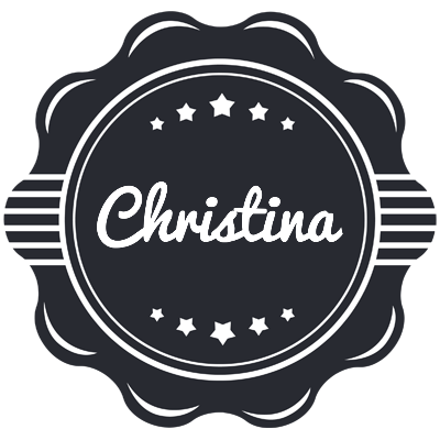 Christina badge logo