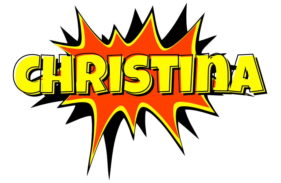 Christina bazinga logo