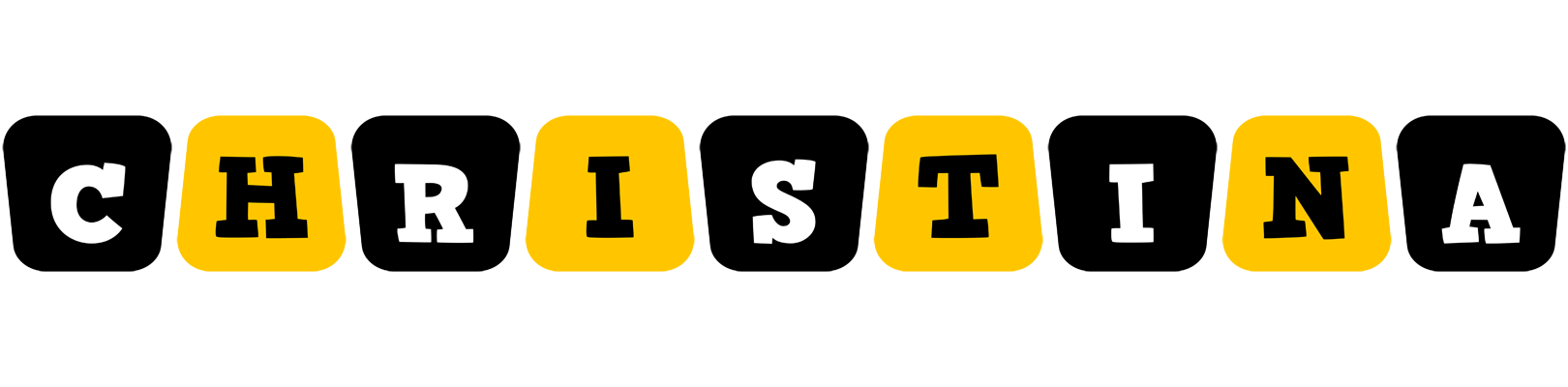 Christina boots logo