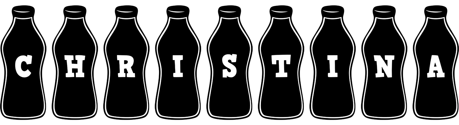 Christina bottle logo