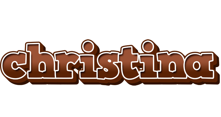 Christina brownie logo