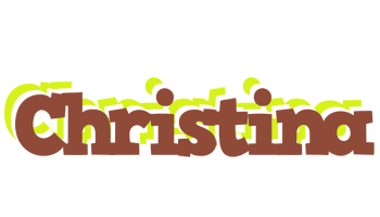 Christina caffeebar logo