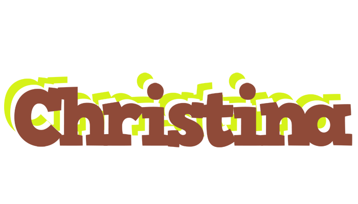 Christina caffeebar logo